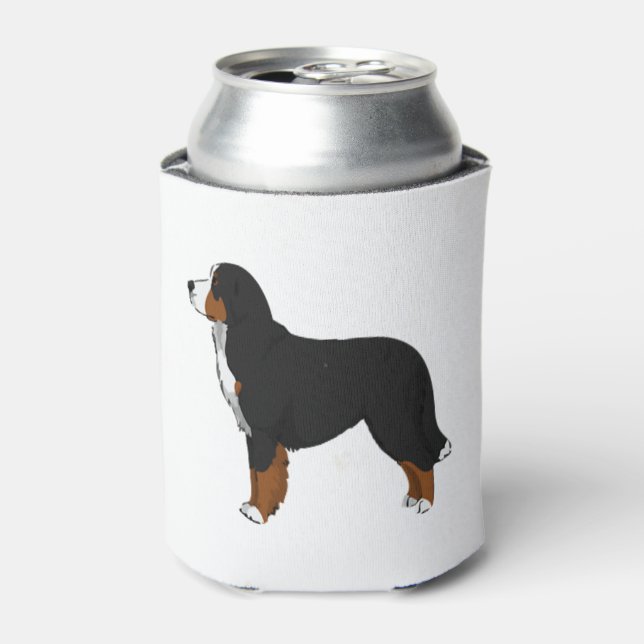 Porta-lata Cão-de-Montanha Bernês 2 (Can Front)