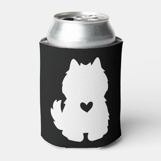 Porta-lata Cão esquimó americano (Can Front)