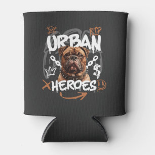 Porta-lata Cão Heróis Urbanos