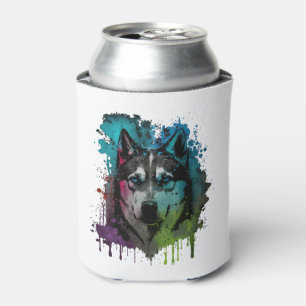 Porta-lata Cão Husky