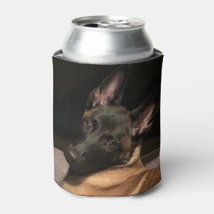 Porta-lata Cão Malinois belga