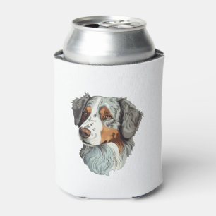 Porta-lata Cão pastor australiano