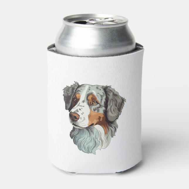 Porta-lata Cão pastor australiano (Can Front)