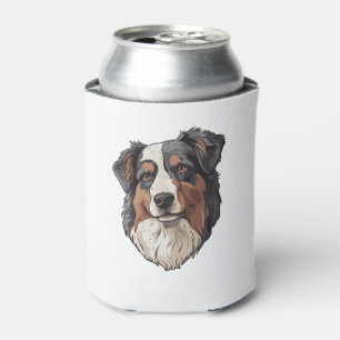 Porta-lata Cão pastor australiano