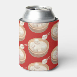 Porta-lata Cão Sorriso - Delícia de Xiao Long Bao