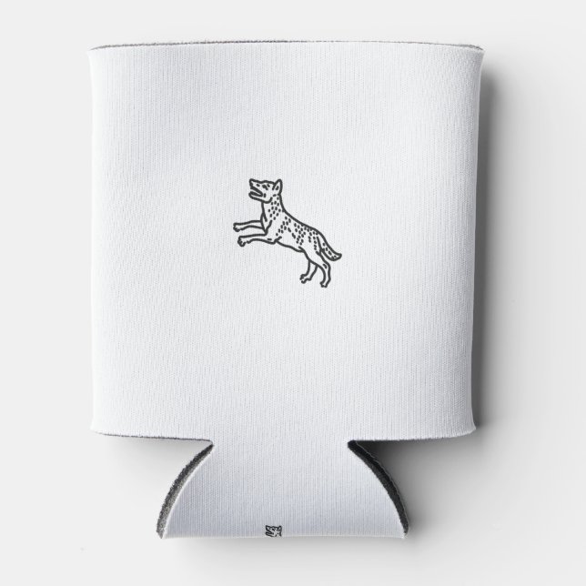 Porta-lata Cão Tatto Vintage (Frente)