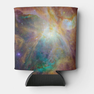 Porta-lata Caos no Coração de Orion Composto Spitzer Hubble