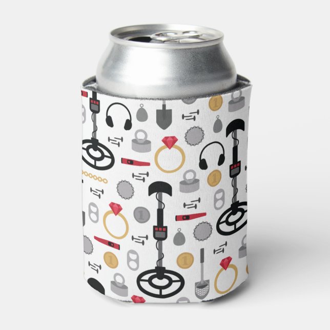 Porta-lata Capa de Detecção de Metais (Can Front)