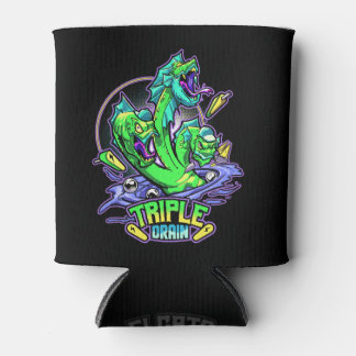 Porta-lata Capa de resfriamento do triplo coletor