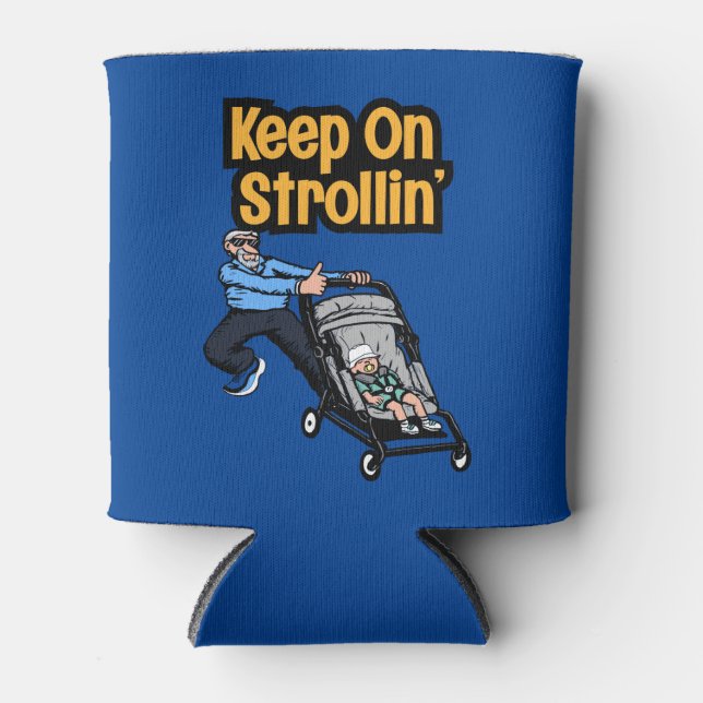 Porta-lata Capa isolada para bebida Legal do avô (Frente)