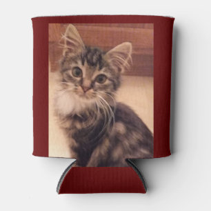 Porta-lata Capa Isolada para Lata Gatos Gatinhos