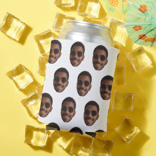 Porta-lata Capa Personalizada, Foto De Casamento (Verão in situ)