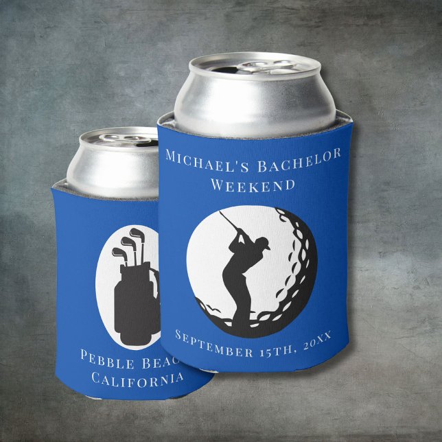 Porta-lata Capa Personalizada Mais Fria | Fim de semana de go (Criador carregado)