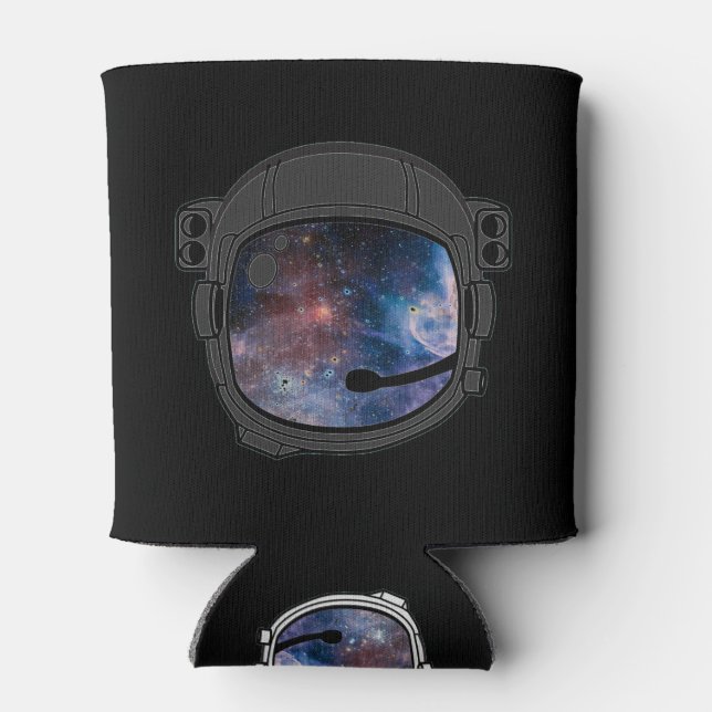 Porta-lata Capacete de Astronauta Espacial (Traseira)