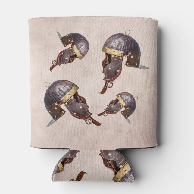 Porta-lata Capacete militar romano antigo (Traseira)