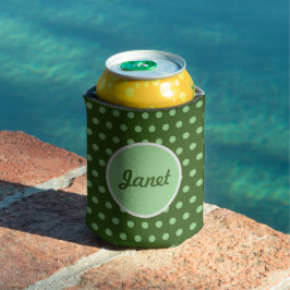 Porta-lata Capaz Personalizado de Arrefecer (Hunter & Sage Gr