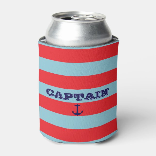 Porta-lata Capitão Can Cooler (Can Front)