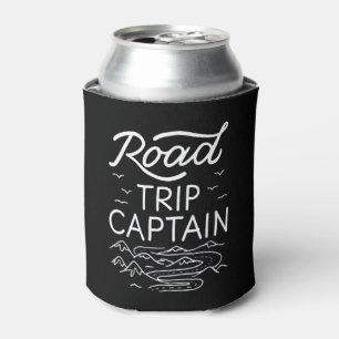Porta-lata Capitão de Viagem I - Piloto de RV Férias de Acamp