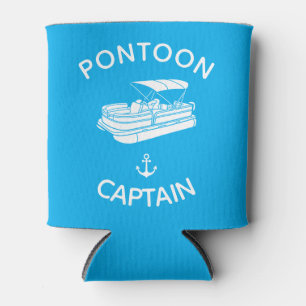 Porta-lata Capitão do Pontão - Isopor para Lata - Presente Di