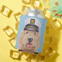 Capitão Goldendoodle pode resfriar