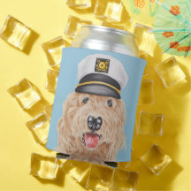 Capitão Goldendoodle pode resfriar
