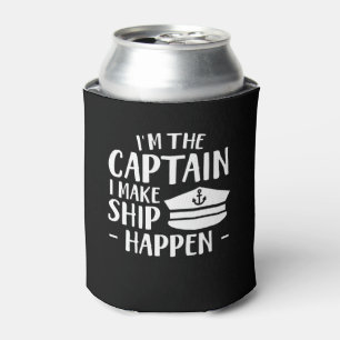 Porta-lata Capitão navio do capitão Eu Factura Envio