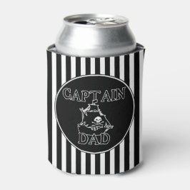 Porta-lata Capitão Pai - Galleon Ghosted Pode Cooler