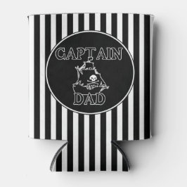 Porta-lata Capitão Pai - Galleon Ghosted Pode Cooler