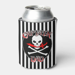 Porta-lata Capitão Pai pode resfriar