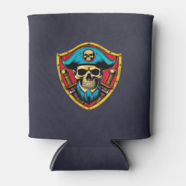 Porta-lata Capitão Pirata Resfriador
