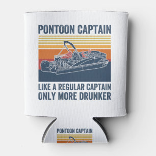 Porta-lata capitão T-shirt