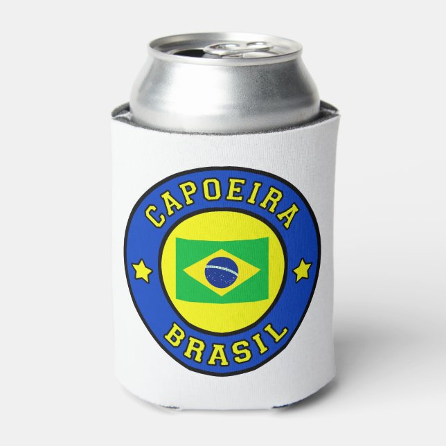 Porta-lata Capoeira Brasil (Can Front)