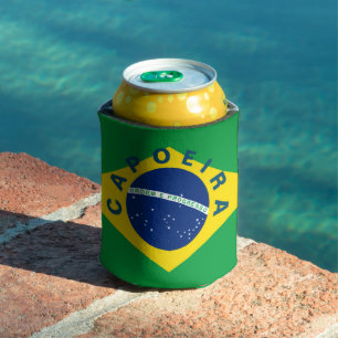 Porta-lata Capoeira Brasil
