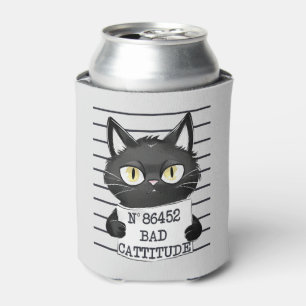 Porta-lata Captura Má - Captura de Gato Negro