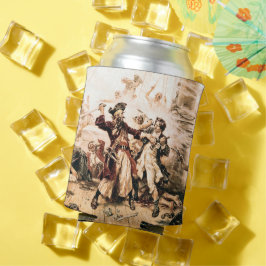 Porta-lata Captura, Pirata Barba Negra, Vingança da Rainha An