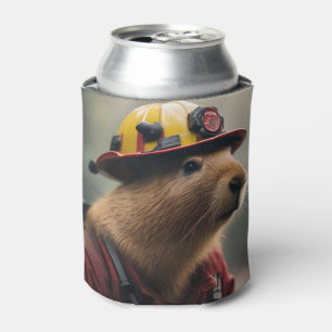 Porta-lata "Capybara para o resgate: Bombeiro Extraordinair