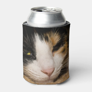 Porta-lata Cara da chita