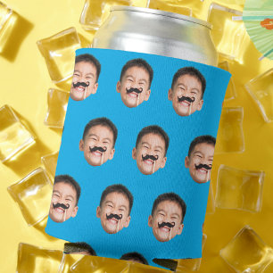 Porta-lata Cara Personalizada Aniversário Favorece Despedida
