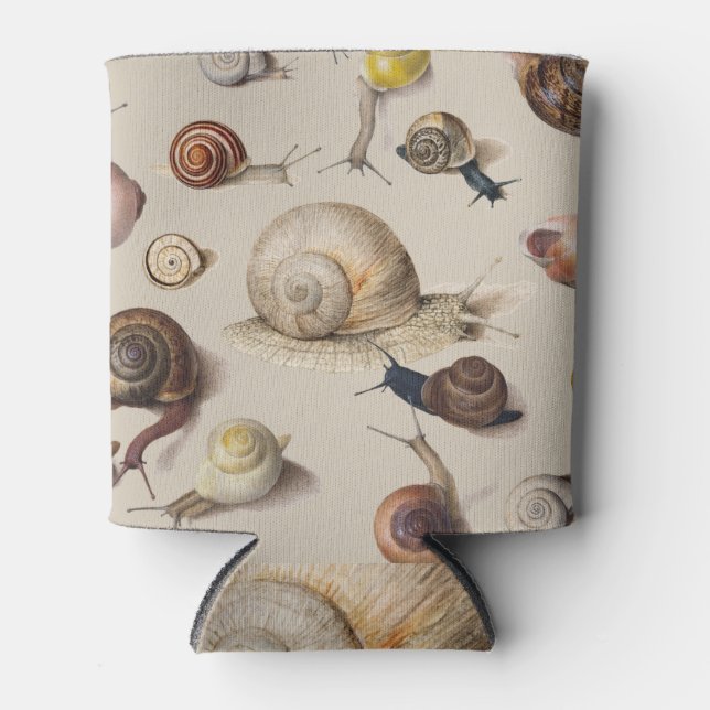 Porta-lata Caracóis de Gastropodo de Pet de Slug de Jardim da (Frente)