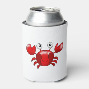 Porta-lata Caranguejo do vermelho dos desenhos animados