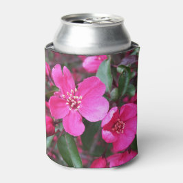 Porta-lata Caranguejo-Flor Rosa