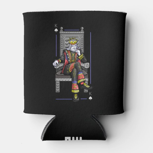 Porta-lata Card King (Frente)