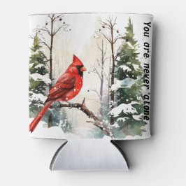 Porta-lata Cardeais no céu