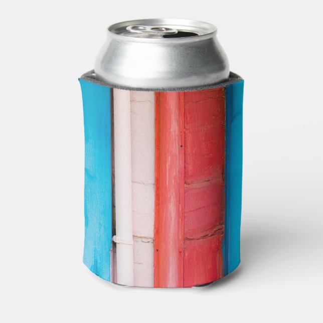 Porta-lata Caribe cores - abstrato (Can Back)