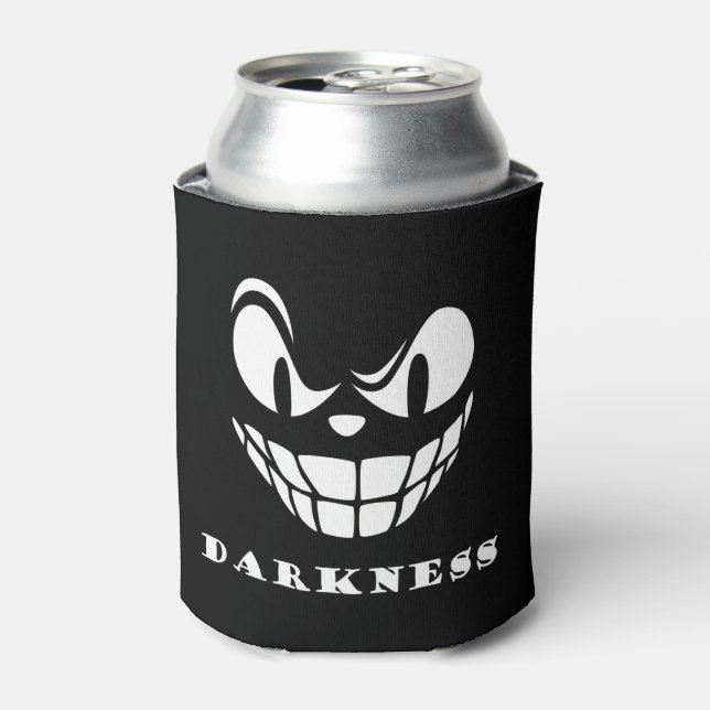 Porta-lata Carinha do monstro das trevas (Can Front)