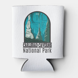 Porta-lata Carlsbad Caverns National Park Vintage