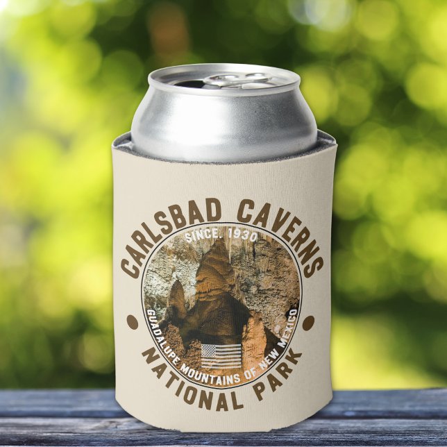 Porta-lata Carlsbad Caverns NP, NM (Criador carregado)