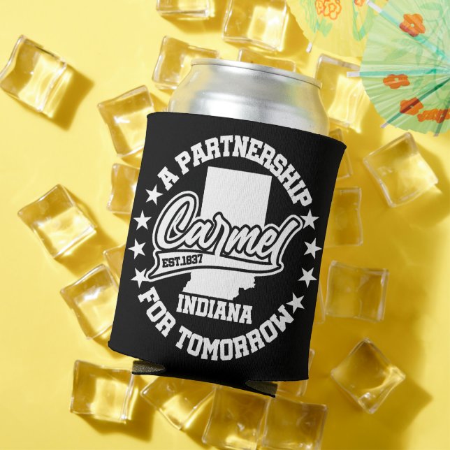 Porta-lata Carmel, Indiana (Verão in situ)