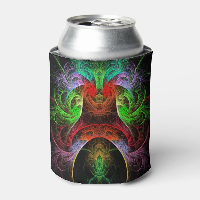 Porta-lata Carnaval Abstrato Art (Can Front)