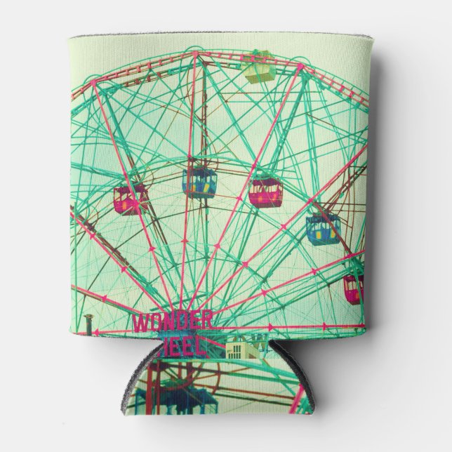 Porta-lata Carnaval de Verão de Pop (Frente)